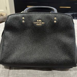 New Coach Black Crossbody